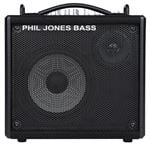 Phil Jones Bass Micro 7 Bass Guitar Amplifier Combo 1x7 50 Watts